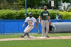 Baseball vs Babson NEWMAC Finals  Wheaton College vs Babson College play in the NEWMAC baseball championship finals. - (Photo by Keith Nordstrom) : Wheaton, baseball, NEWMAC, Babson